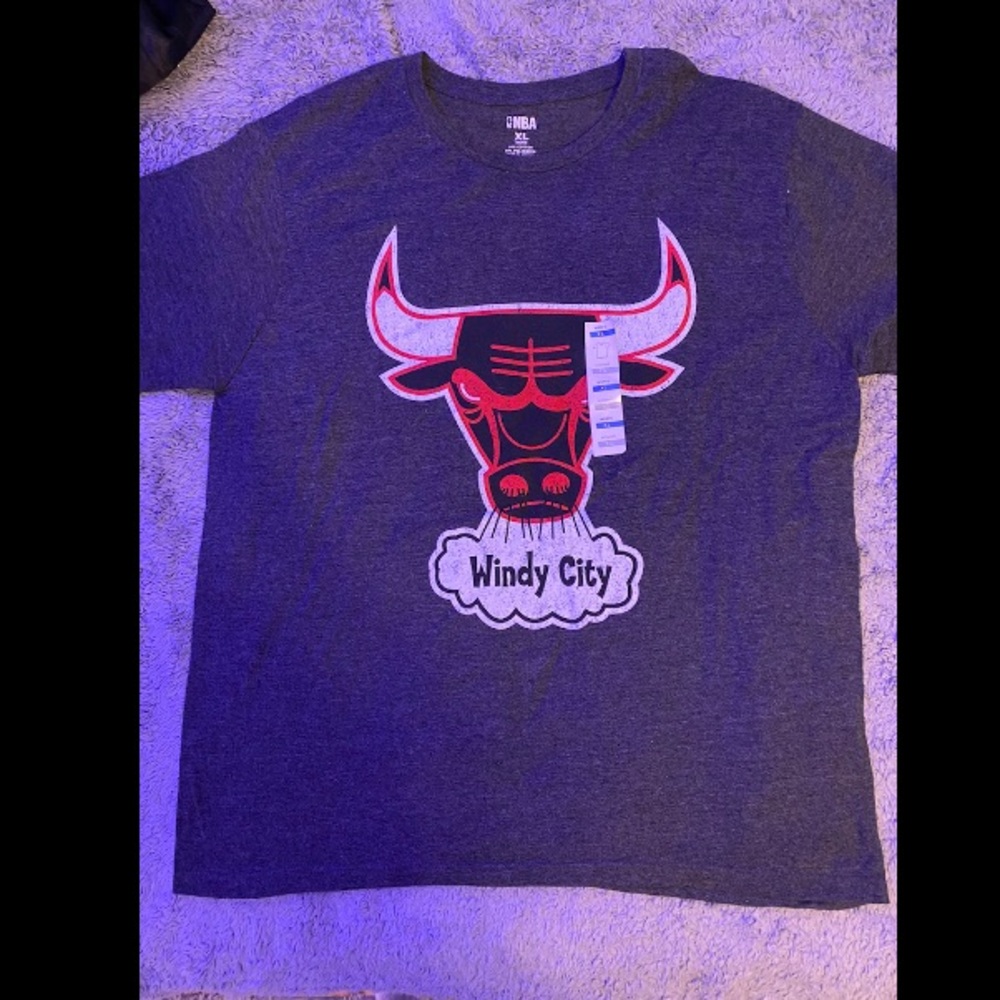 Chicago Bulls Windy City T-Shirt